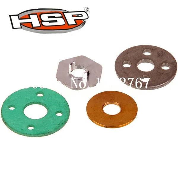 HSP 08034 тормозные колодки запасные части для 1/10 RC автомобиля нитро монстр грузовик