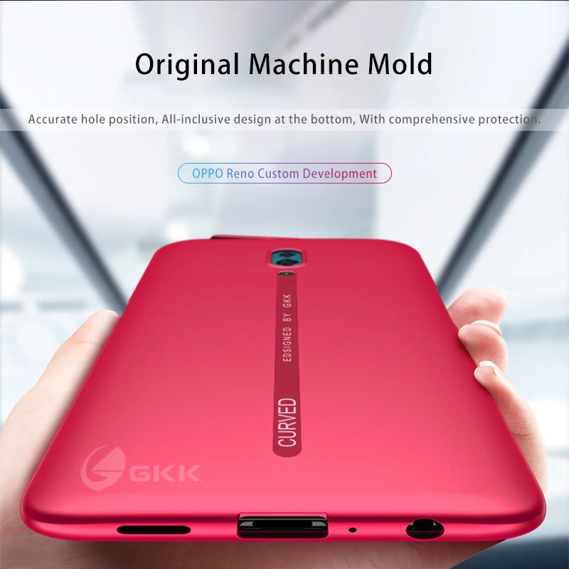 GKK 2 в 1 чехол для OPPO Reno Z 10X Zoom Case двойная защита противоударный Ультратонкий матовый чехол для OPPO Reno Z 10X Zoom Case
