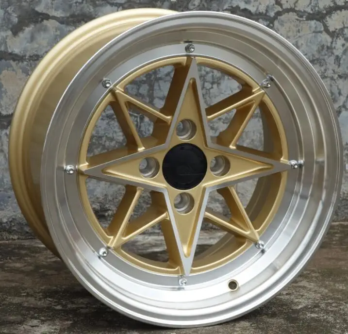 15 дюймов 15x8,0 4x100 Автомобильные Колесные диски из алюминиевого сплава