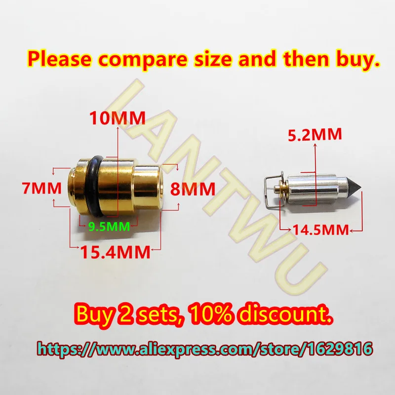 (1 комплект $25)YM XJR400 1993 ~ 1999 год Модель наборы для Ремонта Карбюратора содержат Jet