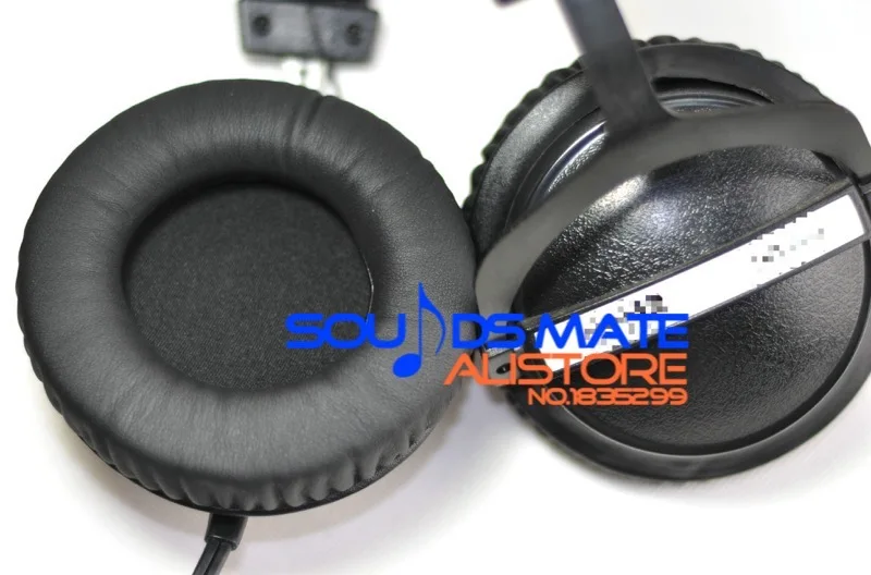 Мягкие протеиновые кожаные амбушюры для наушников Beyerdynamic CUSTOM ONE PRO DT440 DT770 DT880 DT990 T5P