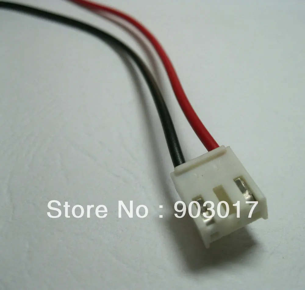 200 Pcs VH3.96 3.96mm 3 pin 2 wire Female 22AWG Wire with Male Pin Connector 300mm Leads | Обустройство дома