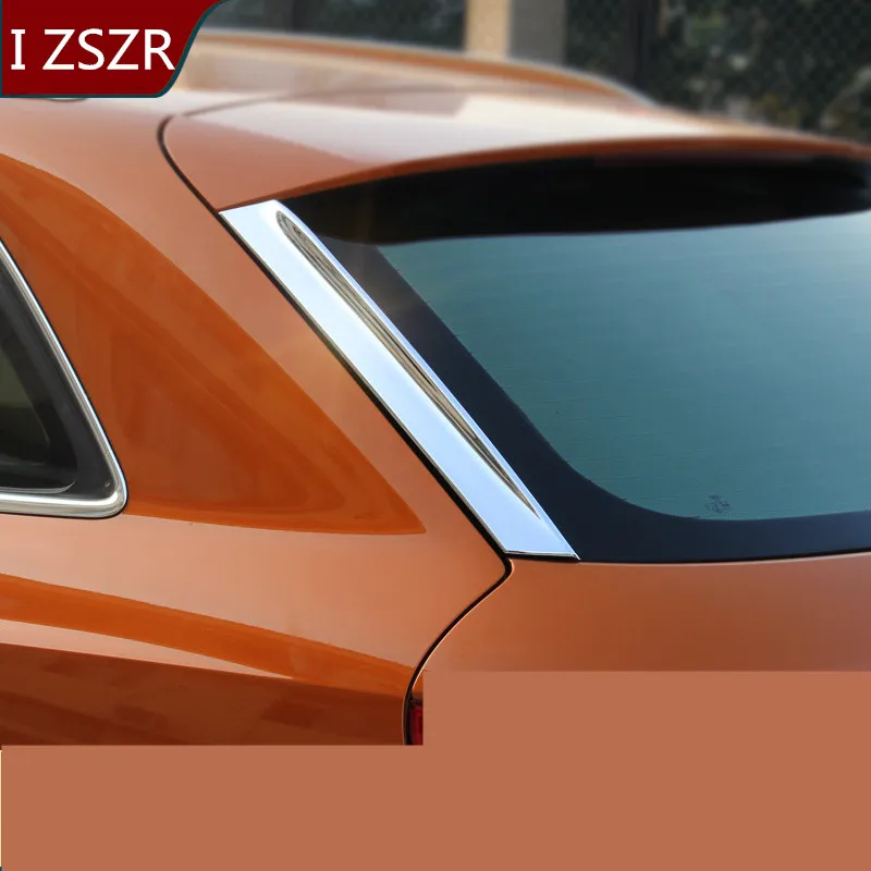 

Декорированный чехол из серебристого АБС-пластика для Audi Q3 2013-2017 Z2AAL334