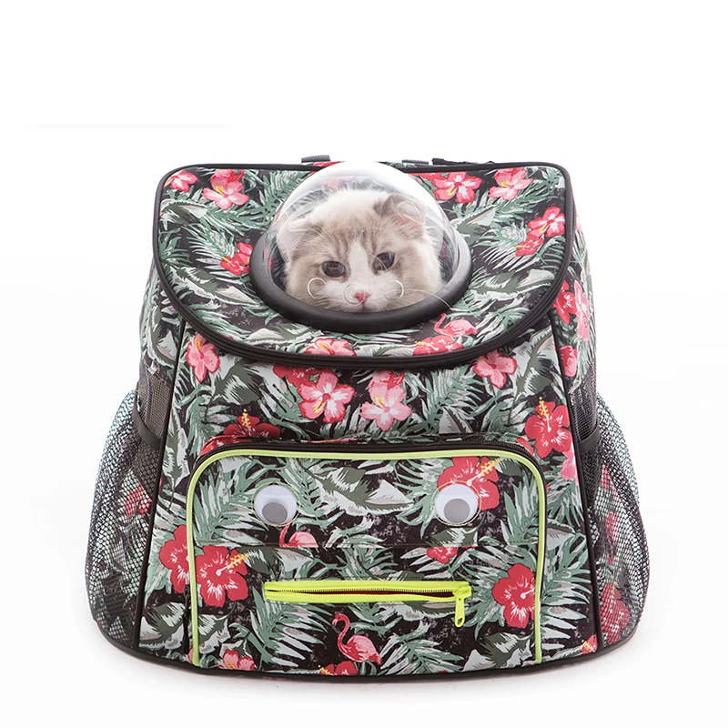 Переноска для собак трехсторонний рюкзак маленьких щенков животных езды на