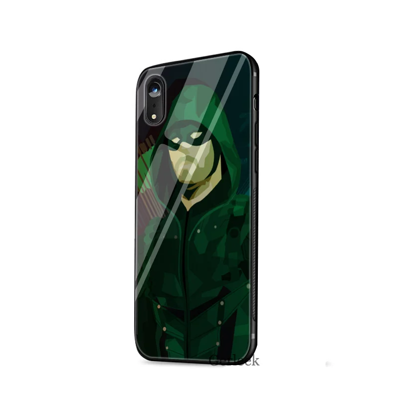 Чехол из закаленного стекла для iPhone 6 6s 7 8 X XS XR Max 5 5s SE | Мобильные телефоны и