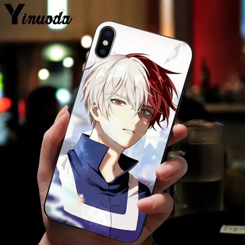 Yinuoda my hero academic шото Тодороки DIY печать Специальное предложение чехол для телефона