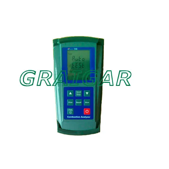 SUMMIT-708 анализатор дымовых газов/анализатор эффективности сгорания/CO/детектор