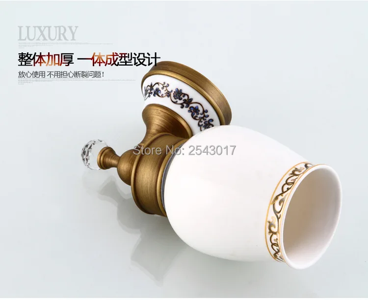 Высококачественные Аксессуары для ванной комнаты настенный керамический