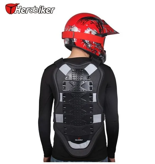 Куртка HEROBIKER для мотокросса бронированная мотоциклетная защита тела со