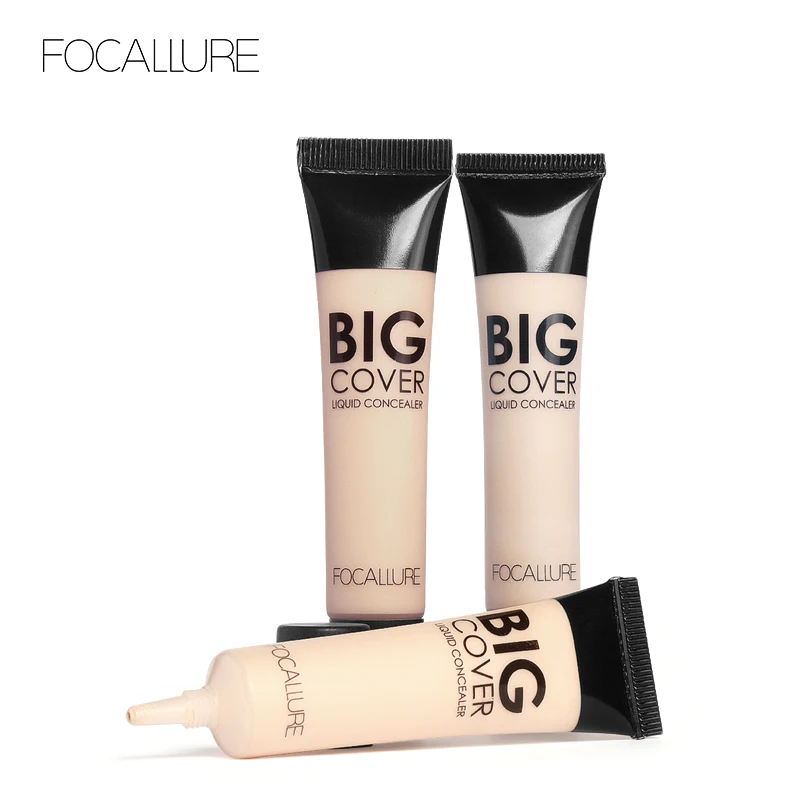 FOCALLURE 4 цвета светлый тональный крем корректор для лица водостойкий натуральный основа Косметическая основа