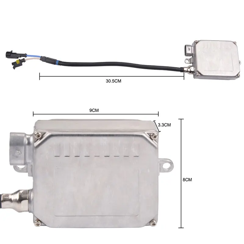 Hylux 2030 35 Вт ксеноновый балласт 12 в высокое качество стандарт AC Hyluxtek HID Bi xenon быстрая