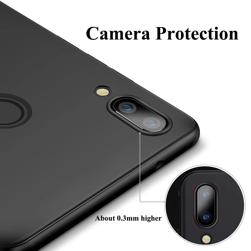 Матовый чехол для Nubia Z17 Minis Mini V18 Z17S N2 Мягкая силиконовая задняя крышка Z 17 18 N 2