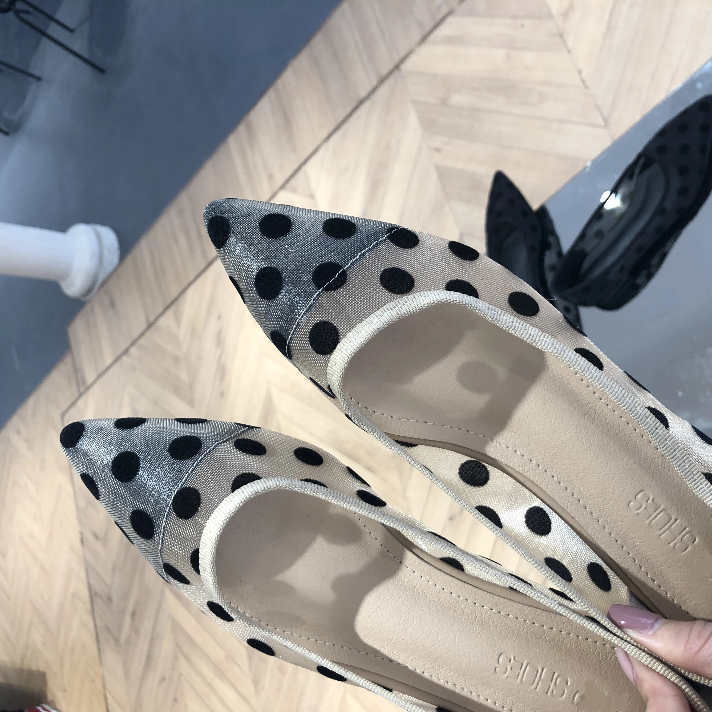 MOLAN/Новинка 2019 года фирменные дизайнерские балетки с мягкой подошвой из