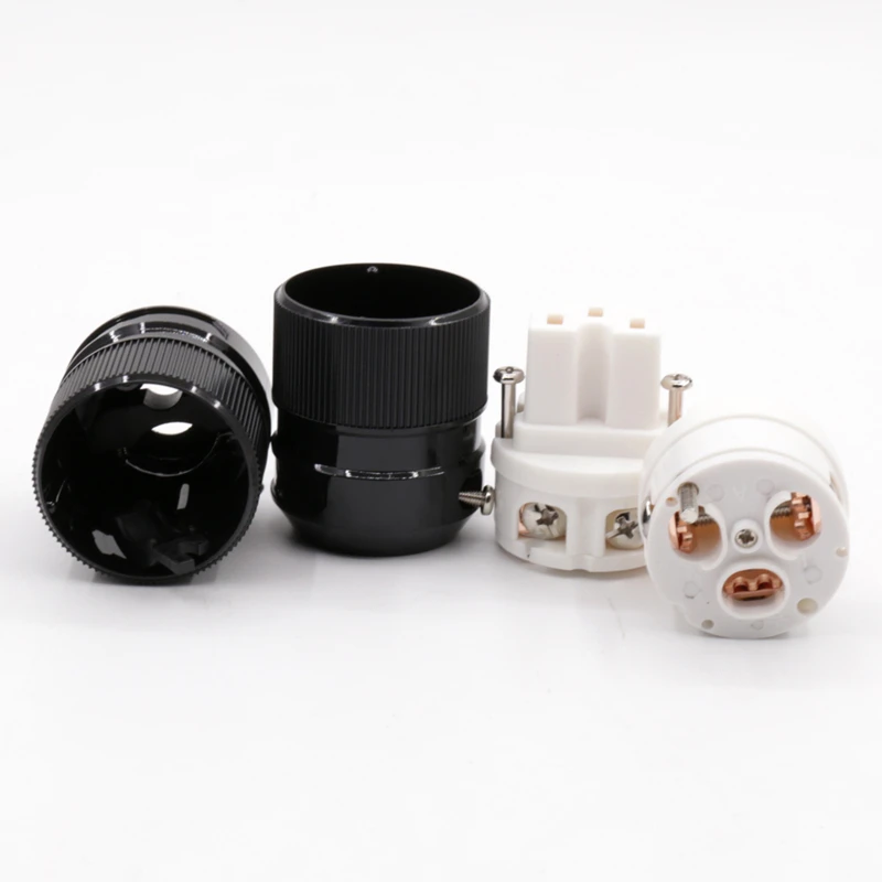 2 шт. IEC HIFI Красный медный коннектор US/EU/AU AC разъем питания для Diy Аудио кабель |