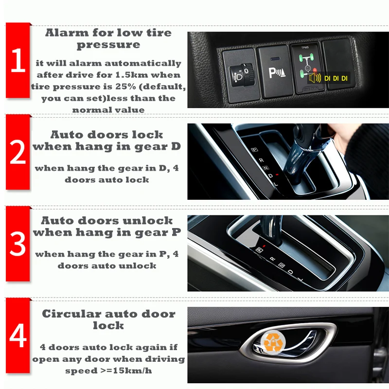 Corrola Lewin Camry Prado RAV4 высокий посадочный Гибридный Corrola Lewin Гибридный Land Cruiser OBD TPMS контроль давления в шинах