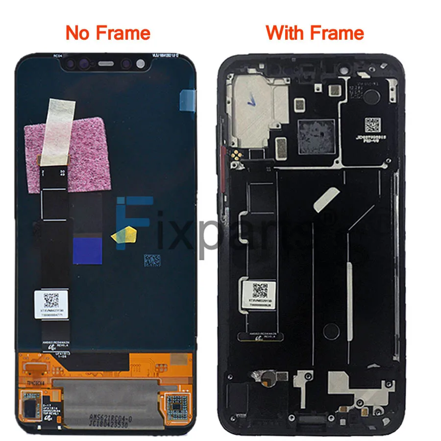 Amoled экран для Xiaomi Mi 8 ЖК дисплей с дигитайзером в сборе сменный сенсорный 6 21 дюйма