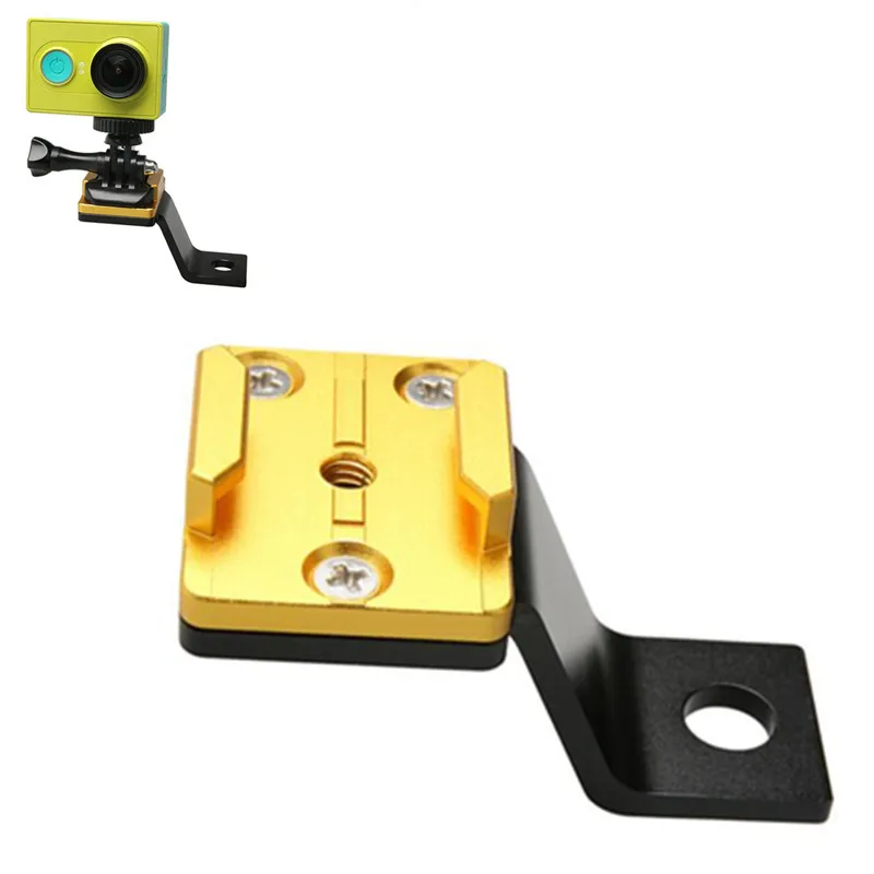 Алюминиевый держатель адаптер для Gopro Hero 6 5 4 Eken кронштейн мотоциклетного зеркала