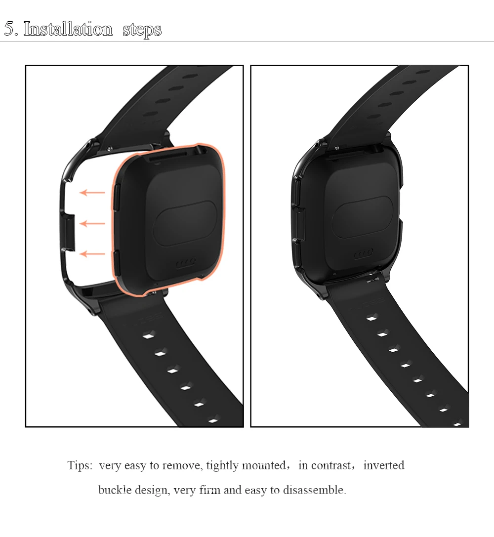 Mijobs Мягкие силиконовые сменные спортивные часы-браслет ремешок для Fitbit Versa Замена Smartwatch Браслет