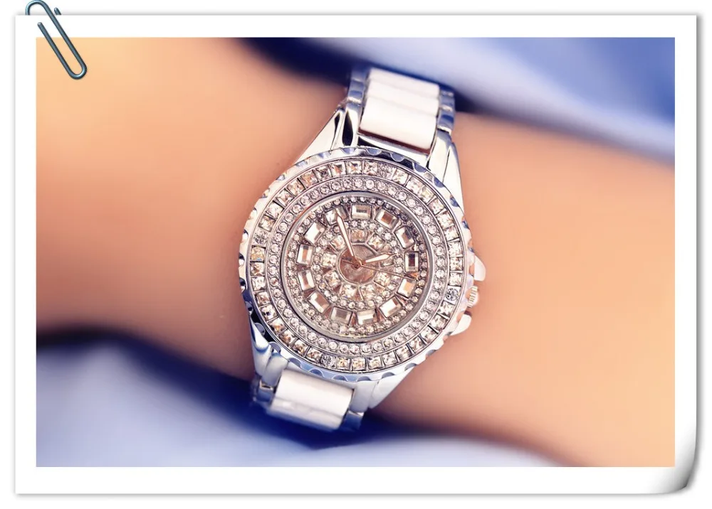 Керамическое платье женские часы reloj mujer кварцевые часы Роскошные розовое золото женские наручные часы женский браслет часы Relogio Feminino