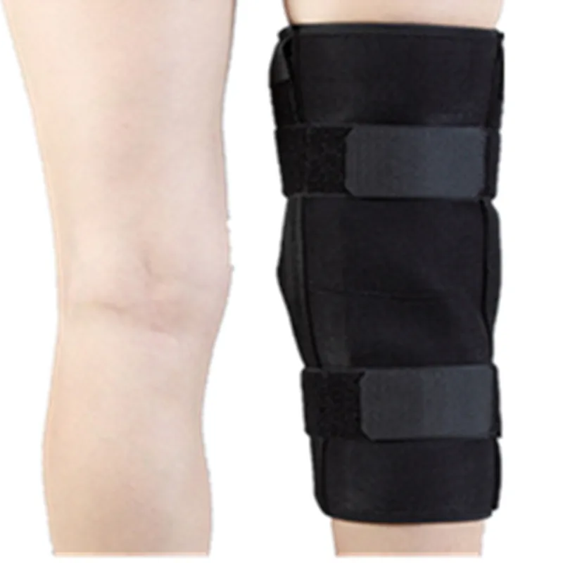 HKJD шарнирная коленная поддержка ортопедический фиксатор Корректор осанки