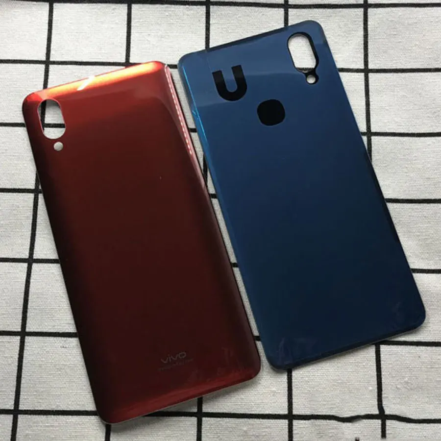 100% новая стеклянная батарея задняя крышка корпус двери для VIVO NEX A PD1806 6 59 &quotкрышка