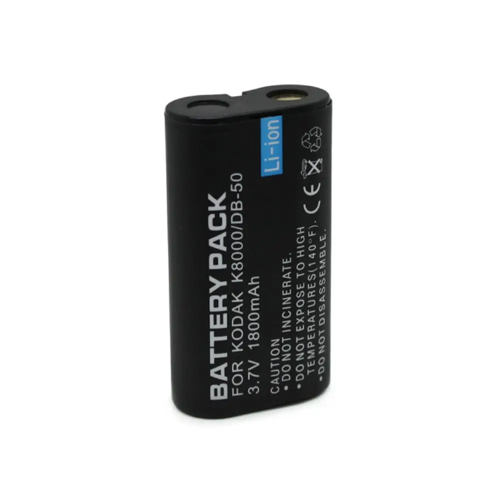 Whcyonline 1800 мА/ч, KLIC-8000 KLIC8000 DB50 DB-50 Камера Батарея для Kodak Easyshare ZxD Z612 Z712 Z812 Z1085 Z1015 Z1012 Z1485