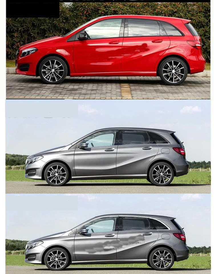 Внешняя крышка подоконника из нержавеющей стали для mercedes benz B180 B200 B220 B250 W246 2012 2013- стайлинга автомобилей