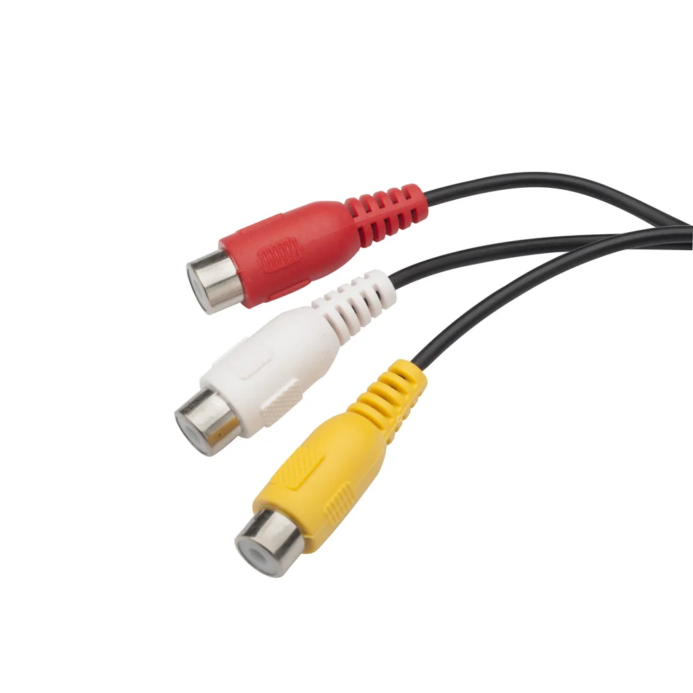 Кабель удлинитель LBSC 15ft 3RCA штекер гнездо|dvd player hdmi cable|cable pigtailcable grand |