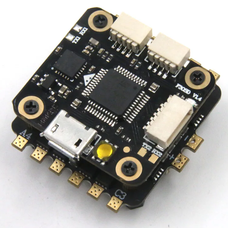 F3 Fly Tower FPV 2 4S бесщеточный Полетный контроллер интегрированный OSD 15A ESC