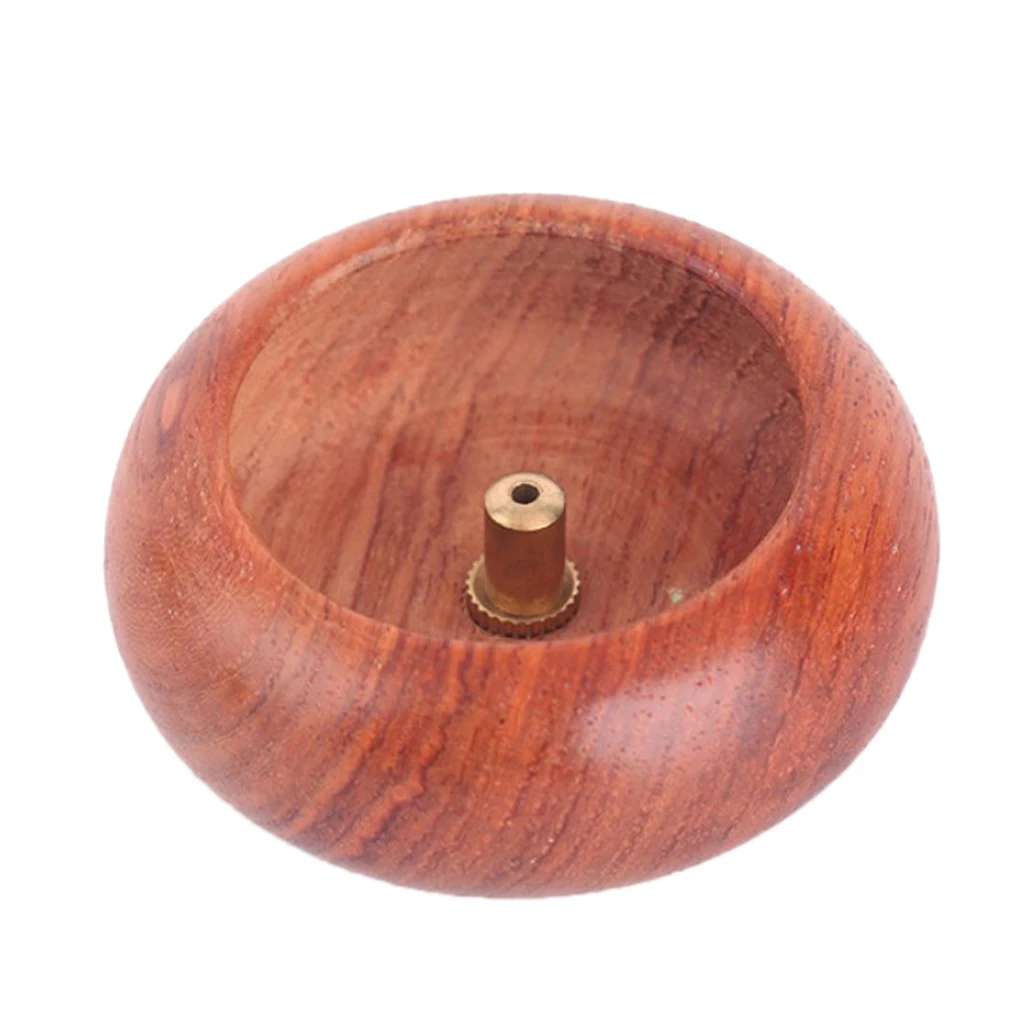 Rosewood Color Декоративный Деревянный Ладан палочка горелка чаша ладан пепельница поднос деревянный ладан держатель с деревянной тарелкой - Цвет: Rosewood Color