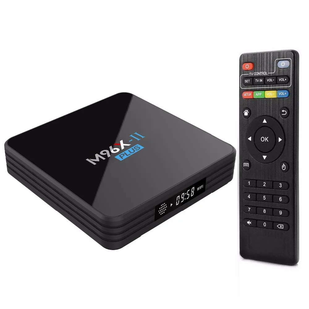 VHXSIN 50 шт./лот M96X Smart TV Box 2 Гб 16 Adroid 7 1 S912 Восьмиядерный медиаплеер | Электроника