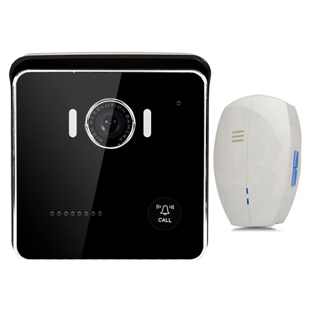 WithChime CLOUDRAKER видеодомофон дверной звонок WIFI беспроводной умный звонок Система дверного телефона звонок HD камера PIR сигнализация ночное видение разблокировка - Цвет: WithChime