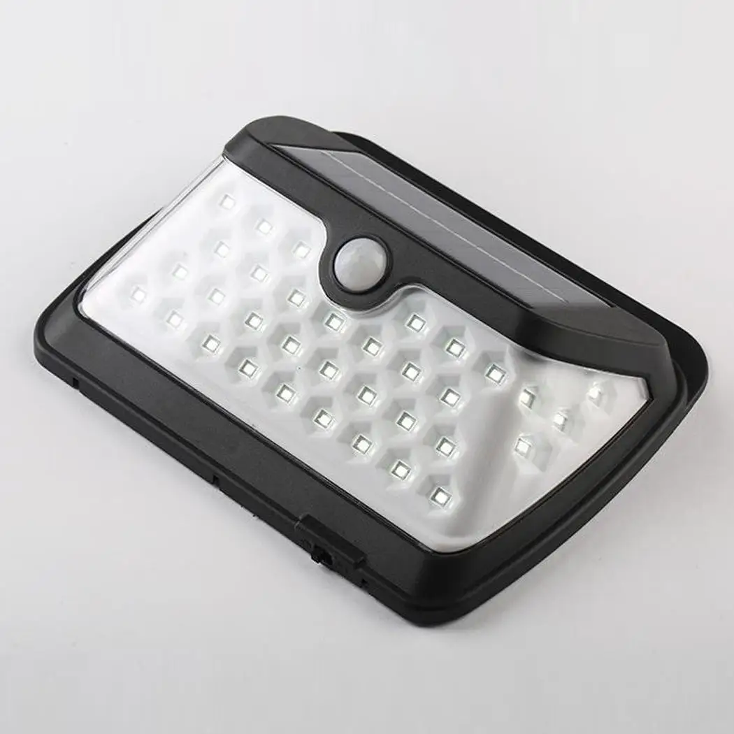 Наружный внутренний светодиодный водонепроницаемый Солнечный настенный