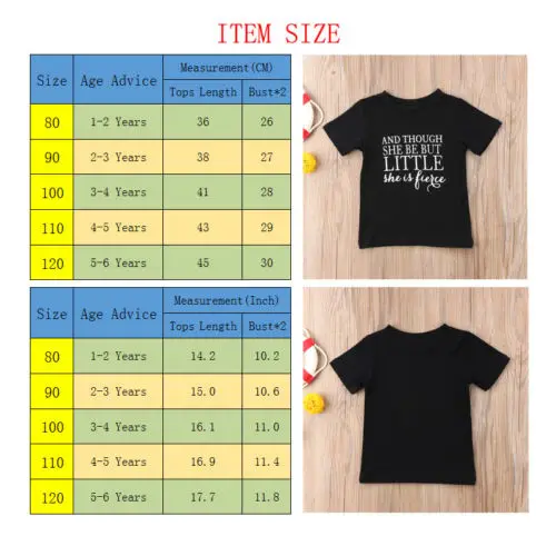 Повседневные хлопковые летние топы с короткими рукавами для маленьких девочек