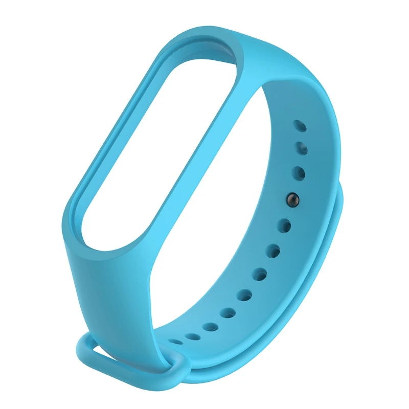 Ремешок силиконовый для смарт-браслета Xiaomi Band 3 | Наручные часы