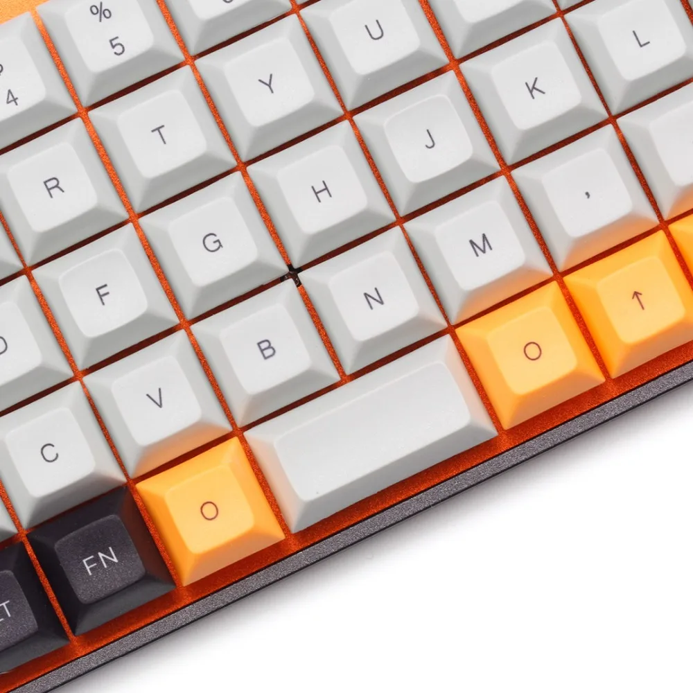 DSA keycap Dye sub 59 клавиш для cherry mx switc 50% механическая клавиатура|Клавиатуры| |