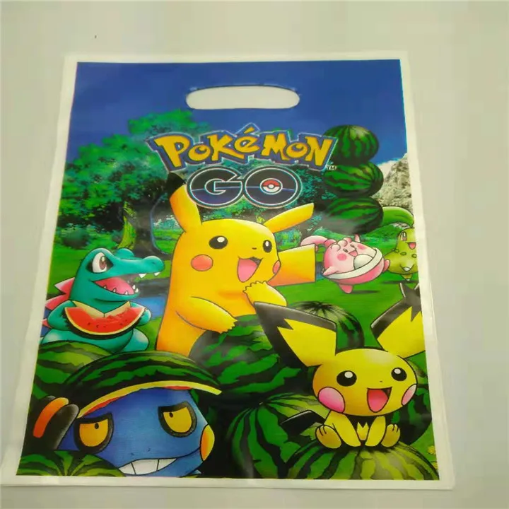 10 шт. Покемон Пикачу детские товары для вечеринки на день рождения Декор