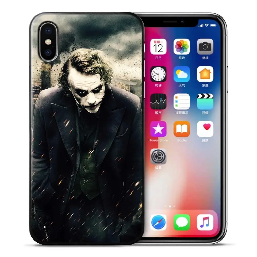 20 Для coque iPhone XS Max чехол Joker для iPhone 6S чехол Новое поступление для fundas iPhone XR чехол для 5 5S SE 7 8 Plus X Чехол - Цвет: 20