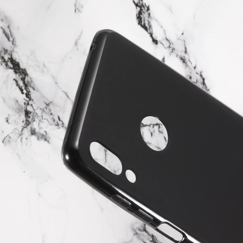 Гелевый силиконовый чехол для телефона Lenovo K5 Pro защитный накладка мягкий из