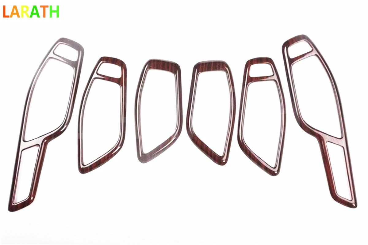 Для Land Rover Range Evoque 2015 2016 2017 2018 Interiol дверная ручка крышки отделка интерьера двери