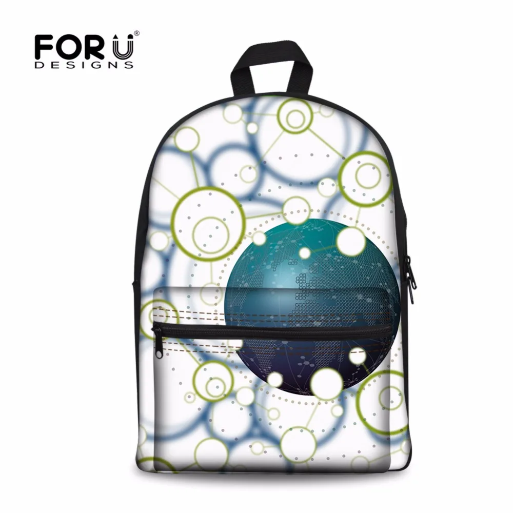 FORUDESIGNS Graffi печатные школьные сумки для девочек и мальчиков модные детские