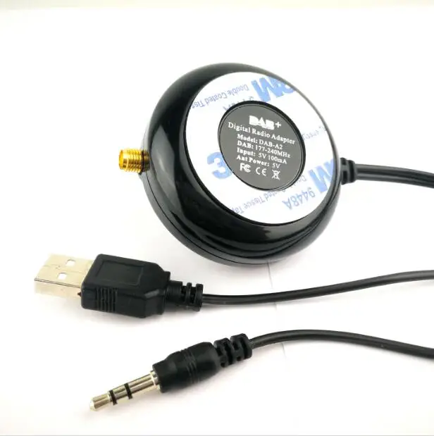 Универсальный радиоприемник DAB + Tune Home FM передатчик Автомобильный цифровой
