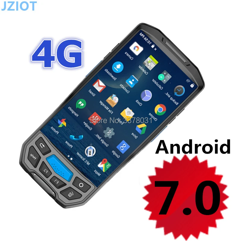 Android Активный RFID считыватель тегов писатель Pos терминал PDA|android pda|pda androidpda rfid reader |