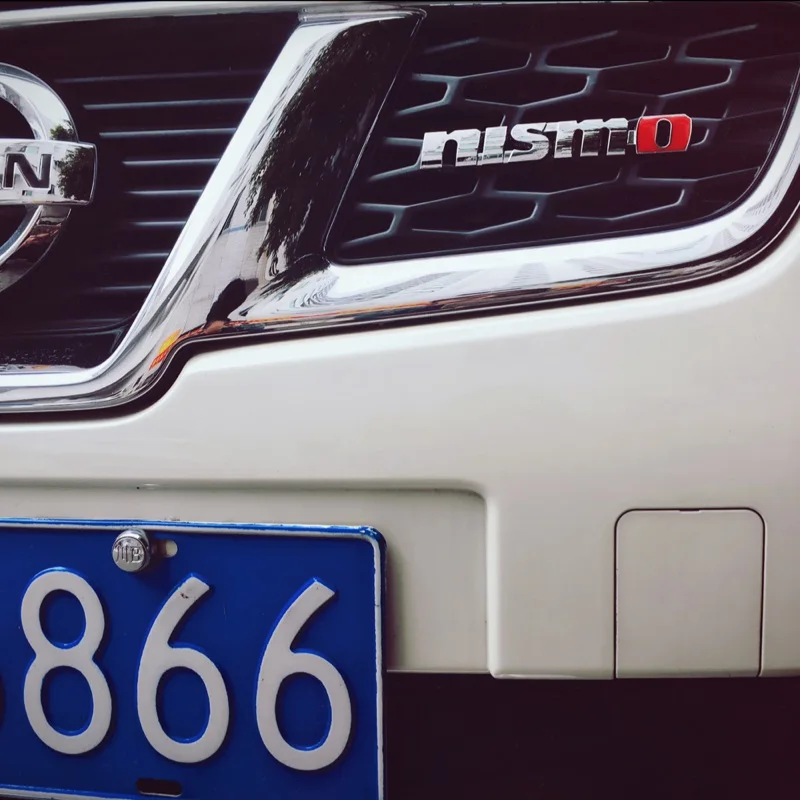 1 шт. 3D металла стикеры Nismo для Nissan Стикеры чистого Drive Эмблема пропуск автомобилей