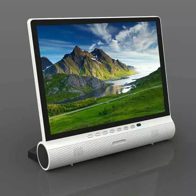 15 дюймовый ЖК Экран дисплея монитора компьютера Bluetooth Usb для Sd слот Vga Hdmi Av Dc Вход