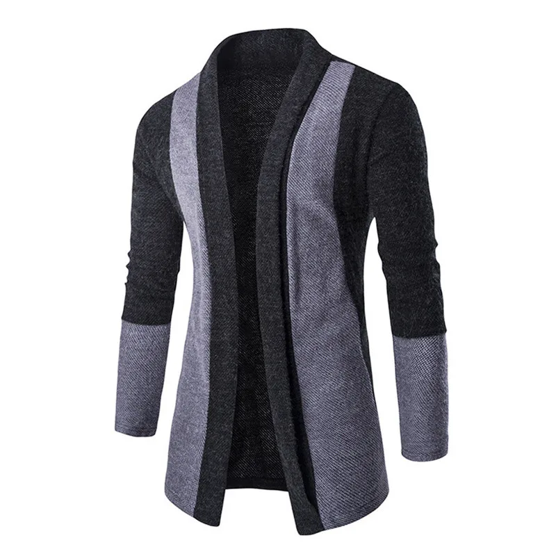 Sale Fashion Men Cardigan Stylish Knitted Men's Jacket Slim Long Sleeve Casual Sweater Coat For Male Z1054 |