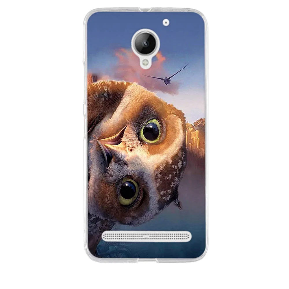 Phone Case For Lenovo Vibe C2 Silicone Painted Coque / Power K10A40 Cover 5.0&quot Soft TPU | Мобильные телефоны и