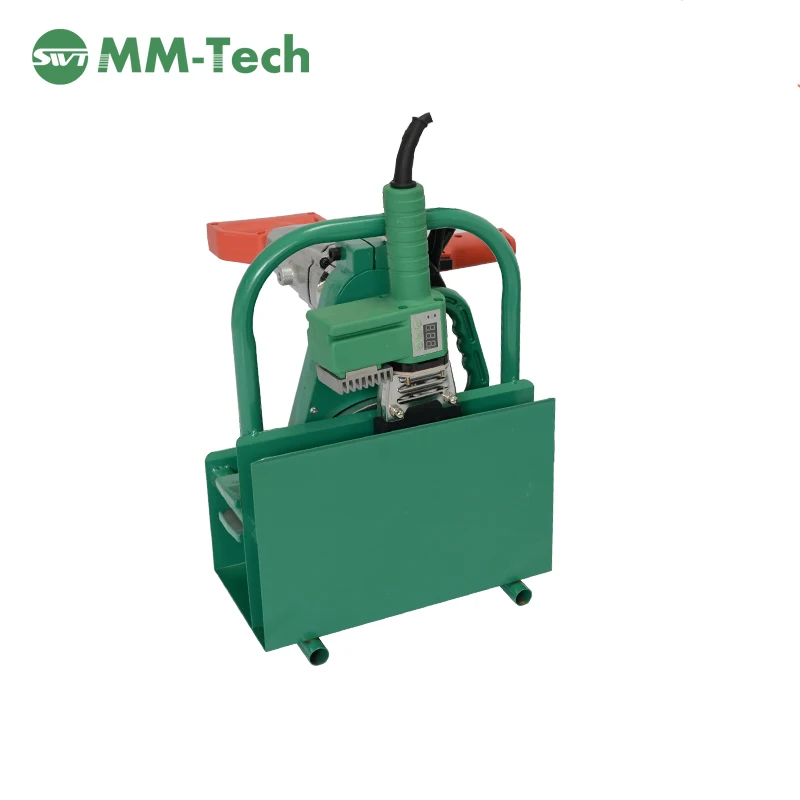 SWT 200/50MS ручной 50 до 200 мм 2 х зажимный сварочный аппарат HDPE для стыковой