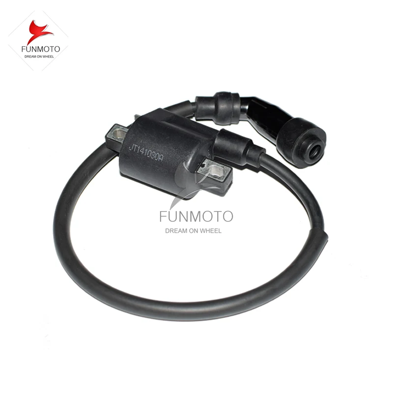 Катушка зажигания для jianshe 400 ATV JS400 YONGHE модель мотоцикла GKT400 400CC Багги F3 D10000 0|ignition