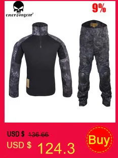 SINAIRSOFT Тактический G3 BDU Камуфляж Боевая униформа для страйкбола рубашка брюки с наколенниками Военная MultiCam охотничий камуфляж одежда